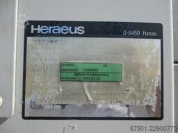 Heraeus 250 C ° elektrisch Industrieofen NTU 100/50 (3549)