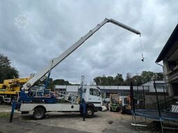 MERCEDES-BENZ 814 Dachdeckerkran Klaas 28-7 28Meter Fernbedien