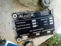 MERCEDES-BENZ 814 Dachdeckerkran Klaas 28-7 28Meter Fernbedien