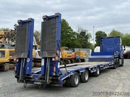 LANGENDORF SATÜ 30-10,0M Tieflader 3 Achse - mit Radmulden