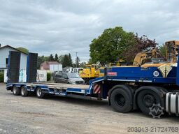 LANGENDORF SATÜ 30-10,0M Tieflader 3 Achse - mit Radmulden