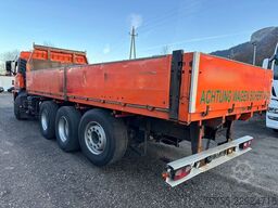 Volvo FM 400  8x4 Pritsche E5 Schalter 