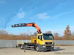 MAN TGS 28.440 Pritsche 6,55* PALFINGER PK 4502