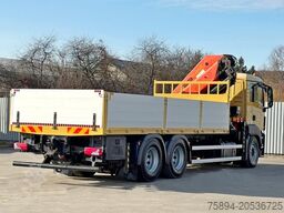 MAN TGS 28.440 Pritsche 6,55* PALFINGER PK 4502