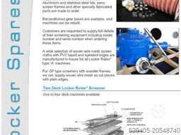  Locker – Tamiseur rotex R42A