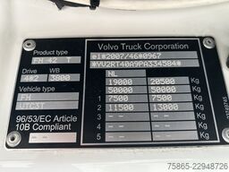 Volvo FH 500 Globetrotter XL / 280 dkm / Tacho V2 / V...