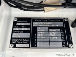 Volvo FH 500 Globetrotter XL / 236 dkm / Tacho V2 / V...
