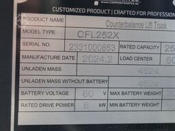 EP EFL252X