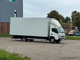 FUSO Canter 7C15 Koffer mit Ladebordwand