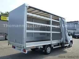RENAULT NEW Master Pritsche Plane Vollalu