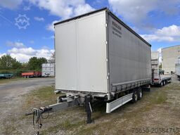 Möslein TPF 11-D Schwebheim Tandem- Planenanhänger Durchladen