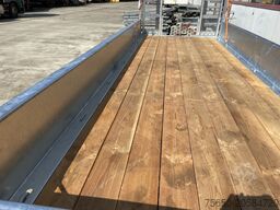 Möslein TT 11-E 5,50 - 2 Tandemtieflader5,50 m x 2 m, Feuerverzinkt
