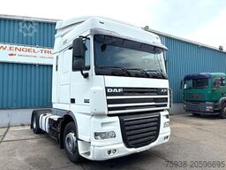 DAF XF 105.460 SPACECAB (ZF16 MANUAL GEARBOX / MX-B...