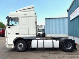 DAF XF 105.460 SPACECAB (ZF16 MANUAL GEARBOX / MX-B...