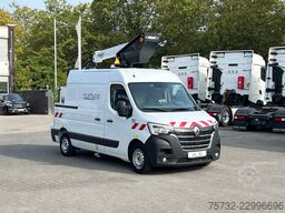 Renault Master  Versalift VDTL 14m 2 Per.Korb Nur 41h