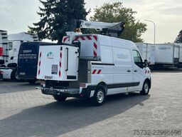 Renault Master  Versalift VDTL 14m 2 Per.Korb Nur 41h