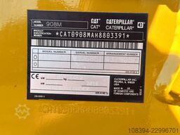 Caterpillar 908M - Quick Coupler / Automatic Greasing / For...