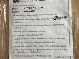 BIESSE Rover A 2243 FT