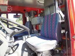 Mercedes-Benz 1124 AF LF 16 Löschfahrzeug Schlauchhaspel Metz Pumpe Feuerwehr