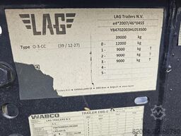 LAG 0-3-CC |TANK CONTAINER CHASSIS | ADR| OPEN BA...