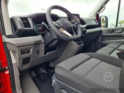 VW Crafter 35 Pritsche Schiebeplane LED Tempom.