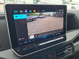 VW Crafter 35 Pritsche Schiebeplane LED Tempom.