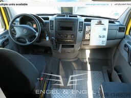 mercedes-benz SPRINTER 310 CDI MAXI EURO-5 KOFFER REGALE KAMERA DURCHGANG
