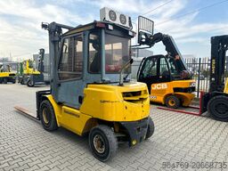 Jungheinrich DFG45/Positioner+sideshift/Air condition