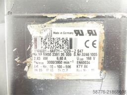 KUKA Rotor für 1FK6081-6AF71 Motor mit Binder Bremse 86 61109H31