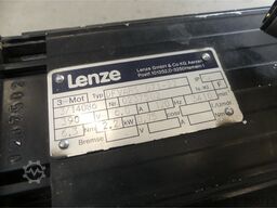 Lenze DFVARS 071-22 Servomotor SN:  ohne Lüfter