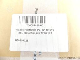 Neugart PSFN140-010-SSSD3AH-Z38/80/180/215/B5/M12 Planetengetriebe SN: 7979-neu-