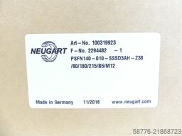 Neugart PSFN140-010-SSSD3AH-Z38/80/180/215/B5/M12 Planetengetriebe SN: 7979-neu-