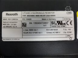 Rexroth MSK050C-0600-NN-M1-UG0-NNNN Servomotor SN7260404724837 - !