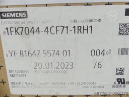 Siemens 1FK7044-4CF71-1RH1 Motor SNYFR1647557401004 --