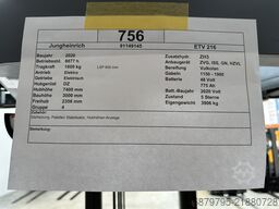 Jungheinrich ETV 216 L GNEDZ