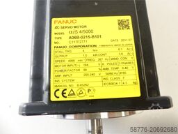 Fanuc A06B-0215-B101 AC Servo Motor C117F2771 +A860-2005-T301 Pulsecoder