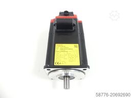 Fanuc A06B-0216-B100 #0100 AC Servomotor mit Drehgeber SN: C158F24626