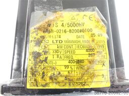 Fanuc A06B-0216-B200 # 0100 AC Motor SN: 0059F6174 + Pulsecoder -Deckel kaputt-