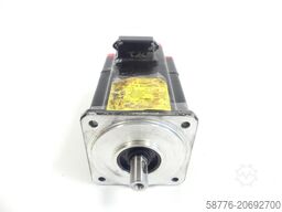 Fanuc A06B-0216-B200 # 0100 AC Motor SN: 0059F6174 + Pulsecoder -Deckel kaputt-