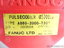 Fanuc A06B-0225-B000 AC Servomotor Seriennummer: C033C9152