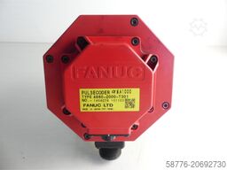 Fanuc A06B-0225-B000 AC Servomotor Seriennummer: C10YB4F5A