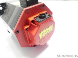 Fanuc A06B-0236-B100 AC Servo Motor SN: C03XD5286 mit A860-2000-T301 Pulsecoder