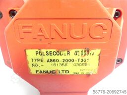 Fanuc A06B-0236-B100 AC Servo Motor SN: C03XD5286 mit A860-2000-T301 Pulsecoder