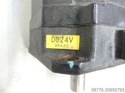 Fanuc A06B-0239-B400 AC Servo Motor SN: C03XD5302 + Pulscoder A860-2000-T301