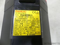 Fanuc A06B-0239-B400 AC Servomotor SN: CO46D5544