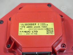 Fanuc A06B-0239-B400 AC Servomotor SN: CO46D5544