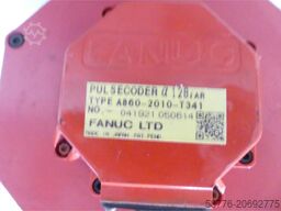 Fanuc A06B-0247-B805 AC Servo Motor SN: C02ZB1002 + Pulscoder A860-2010-T341