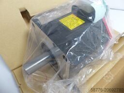 Fanuc A06B-0266-B100 AC Servo Motor + A860-2000-T301 SN: C048A9213 - ! -