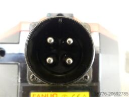Fanuc A06B-0266-B100 SN: C03XA7280 + Pulsecoder A860-2000-T301 Servomotor