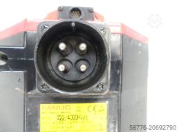 Fanuc A06B-0266-B100 SN: C03XA7281  + Pulsecoder A860-2000 Servomotor